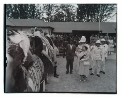 HM the Queen Mother visit to Narok