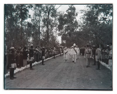 HM the Queen Mother visit to Narok
