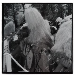 HM the Queen Mother visit to Narok