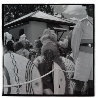 HM the Queen Mother visit to Narok