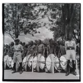 HM the Queen Mother visit to Narok