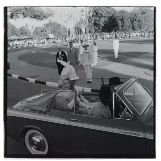 Queen Mother visit to Mombasa