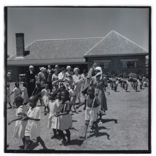 Queen Mother visit to Nakuru