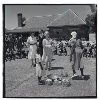 Queen Mother visit to Nakuru
