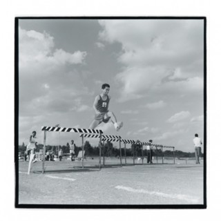Post Office sports competition hurdles