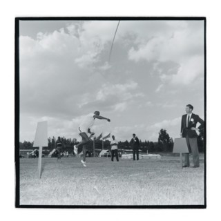 Post Office sports competition javelin