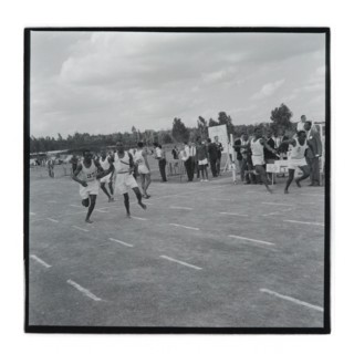 Post Office sports competition relay race