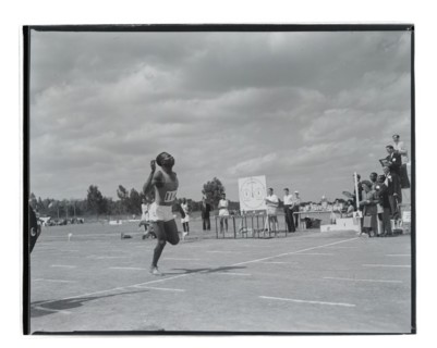 Post Office sports competition track race