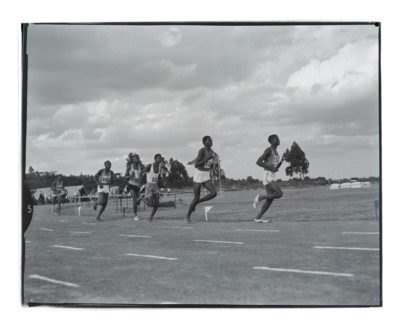 Post Office sports competition track race