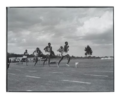 Post Office sports competition track race