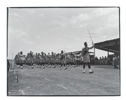 Post Office sports competition, Police marching band
