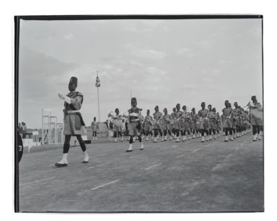 Post Office sports competition, Police marching band
