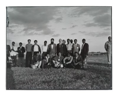 Post Office sports competition group photograph