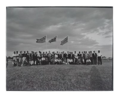 Post Office sports competition group photograph