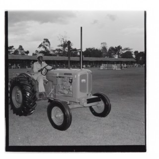 Royal Show Parade of Agricultural Machinery