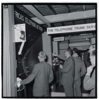 Royal Show East Africa Post and Telecommunications Stand