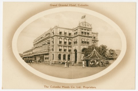Grand Oriental Hotel, Colombo