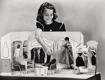 Barbie Doll Fashion Shop