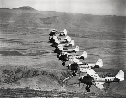 Vought SBU-1 Corsair Dive Bombers