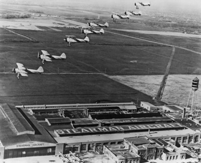 Brand New Navy N2S-1s In Flight