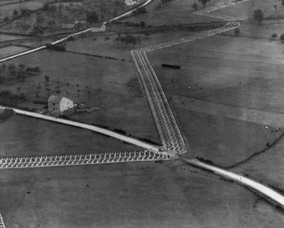 Dragon's Teeth Of The Siegfried Line