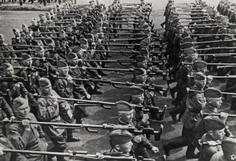 Red Army Reserves Tank Destroyer Unit