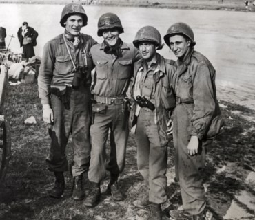 First Yanks To Meet Reds In Germany