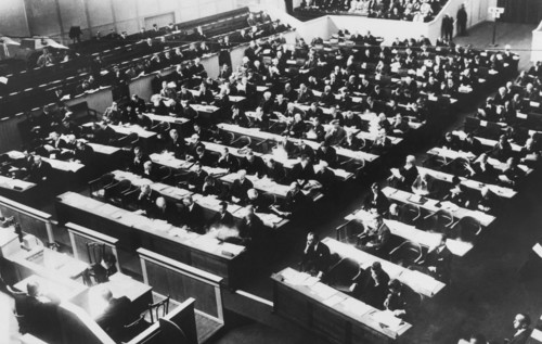 The League of Nations Assembly