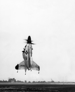 VTOL Pogo Aircrft