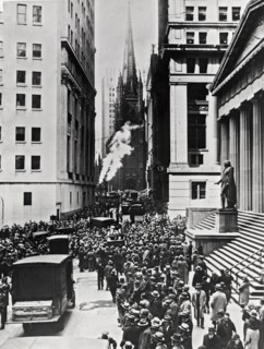 Wall Street Crash Of 1929