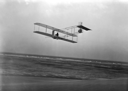 Glider At Kitty Hawk