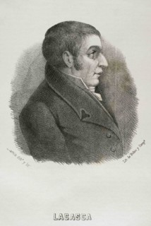 Mariano Lagasca y Segura (1776-1839). Spanish botanist. Director of the Royal Botanical Garden of
