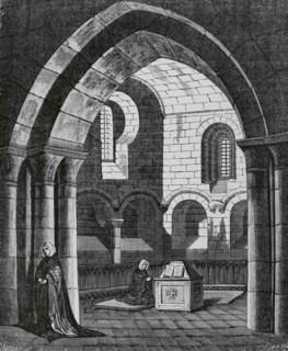 Spain, Aragon, Huesca province. Royal Monastery of Santa Maria de Sigena. Chapel of San Pedro.