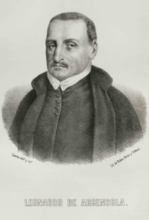 Bartolome Juan Leonardo de Argensola (1562-1631). Spanish poet and historian. Major Chronicler of