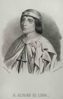 Alvaro de Luna (1390-1453). Castilian nobleman. Constable of Castile, Grand Master of the Order of