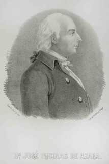 Jose Nicolas de Azara (1730-1804). Spanish politician and diplomat. Portrait. Illustration by