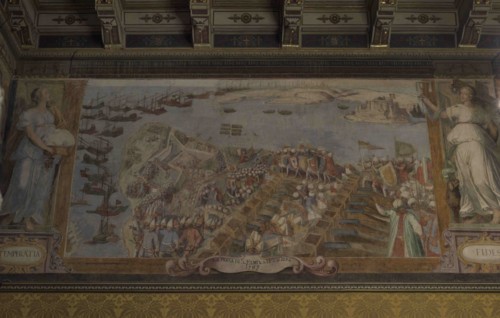 Palace of the Grand Master, 16th-18th centuries. Residence of the Great Master of the Order of