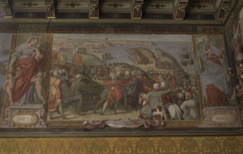 Palace of the Grand Master, 16th-18th centuries. Residence of the Grand Master of the Order of