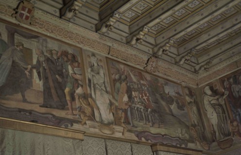 Palace of the Grand Master. 16th-18th centuries. Residence of the Grand Master of the Order of