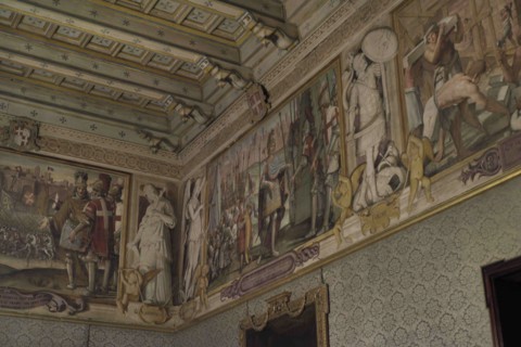 Palace of the Grand Master. 16th-18th centuries. Residence of the Grand Master of the Order of