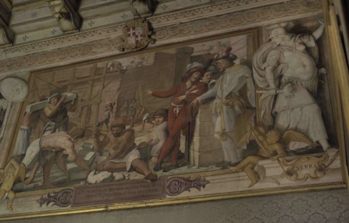 Palace of the Grand Master. 16th-18th centuries. Residence of the Grand Master of the Order of
