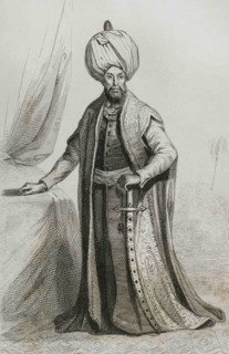 Selim II (1524-1574). Also known as Selim the Blond or Selim he Drunk. Ottoman sultan from 1566.