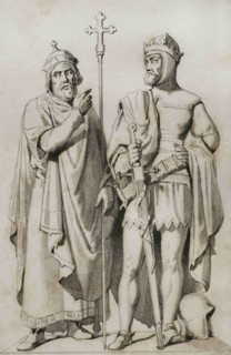 Mieszko I of Poland (935-992). Piast prince or duke of Poland from c.963. Boleslaw I the Brave