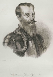 Jan Karol Chodkiewicz (1560-1621). Military commander of the  Polish-Lithuanian Commonwealth army.