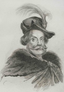 Wladyslaw IV Vasa (1595-1648). King of Poland (1632-1648). Grand Duke of Lithuania and titular king