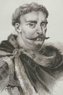 John III Sobieski (1629-1696). King of Poland and Grand Duke of Lithuania (1674-1696). Portrait.