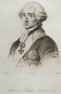 Stanislaw II Augustus (1732-1798). King of Poland and Grand Duke of Lithuania (1764-1795). He was
