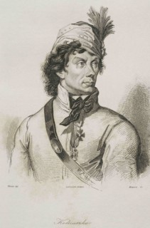 Tadeusz Kosciuszko (1746-1817). Polish general and statesman. National hero in Poland and Belarus