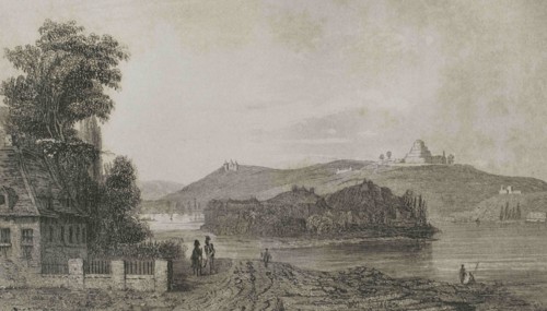 Poland, Krakow. Blessed Bronislawa Hill. Kosciuszko Mound, erected by Cracovians between 1820 and