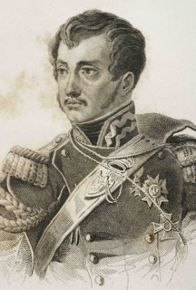 Jozef Antoni Poniatowski (1763-1813). Polish leaderl, minister of war and military hero, who became